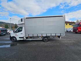 Renault Master 2.3 120 kW, spací nástavba - 10 EUR palet - 4