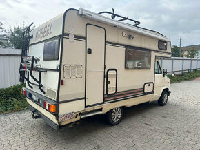 Obytné auto Fiat Ducato Burstner 2.5D- 6 míst - 4