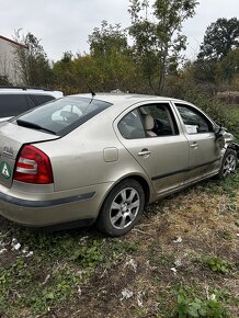 Náhradní díly Octavia 2 1.9tdi 77kW BJB GQQ LF8F - 4