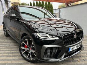 Jaguar F-pace SVR 5.0 - 4