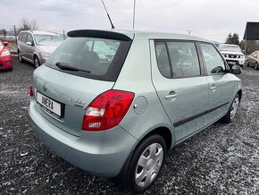 Škoda Fabia II 1.2 12V, 52tis km,1.Majitel, ČR - 4