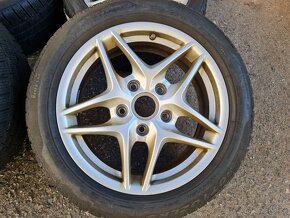 R17" 5x130 8,5jx17 et55 pneu 235/50 a 205/55 - 4