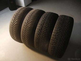 Zimní pneu Kleber + Nokian 225/60R17, možnost přezutí - 4