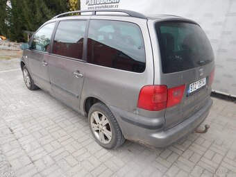 Alhambra 1.9 TDI, 7 míst, Tažné - 4