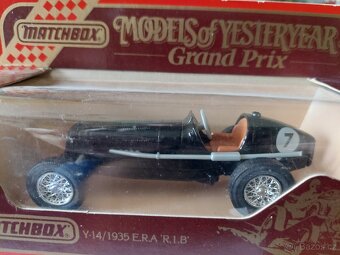 Matchbox yesteryear  modely GRAND PRIX - 4