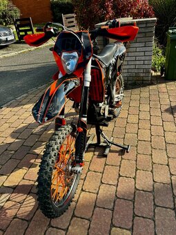 KTM EXC 450 - 4