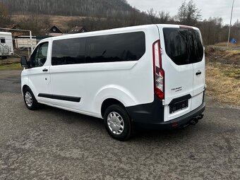 Ford Transit Custom 2..0TDCi, r.2017, 1.maj., 9-míst, bus - 4