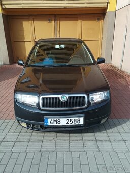 Škoda fabia 1.9 TDi - 4