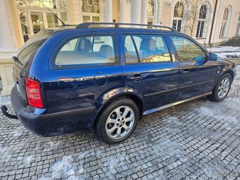 Škoda Octavia Laurin & Klement 1.9 TDI 81 kW 2003 Dovoz SRN - 4