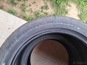 2x Bridgestone + Dunlop 235/45/17 - vzorek 100% - 4