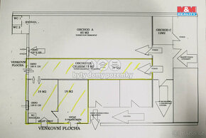 Pronájem kancelářského prostoru, 75 m², Beroun, ul. Plzeňská - 4