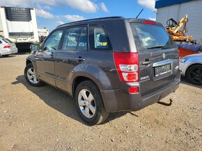 Prodám Suzuki Grand Vitara 4x4, 1.9DDiS, 95kw. - 4