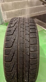 Originál ALU BMW 17" 225/55/r17 zimní pneu - 4