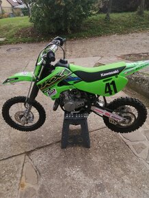 Motokros Kawasaki KX65 - 4