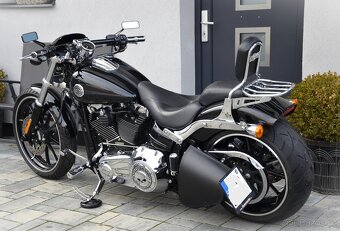 Harley Davidson FXSB Softail Breakout 103  CZ původ - 4