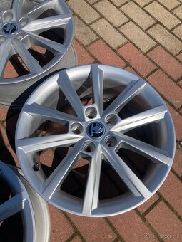 Disky 17” Škoda Octavia III. 5x112 7jx17 ET49 Teron - 4