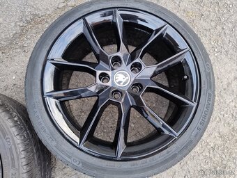 Letní sada org. Škoda GEMINI 18" - 5x112 - 225/40/18 - 4