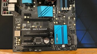 ASRock 990FX Extreme6 + FX-8370 (8C/8T) - 4