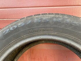 PNEU PIRELI CINTURATO - 205/55 R16 - sada č. 31 - 4