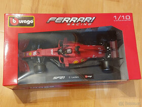 Charles Leclerc Ferrari SF21 F1 2021 Bburago 1:18 - 4