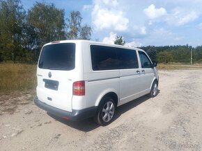 Vw T5 1.9tdi verze bez DPF, S.kniha,pěkný stav,přípojka 220v - 4