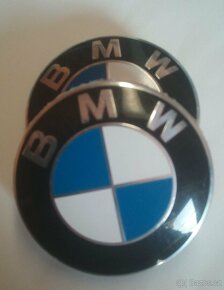 Prodám nové středové krytky kol BMW - 4