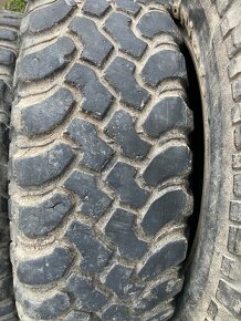 4x offroad pneu 225/75R16 BF Goodrich - 4