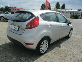 FORD FIESTA 1,4TDCI 50kw Klima, bez koroze 2010 - 4