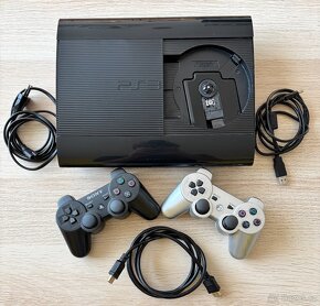 Prodám SONY Playstation 3 - PS3 super slim 500GB - 4