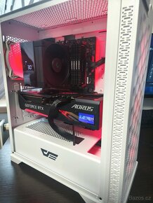 (PRODÁNO) HERNÍ PC / Intel i9-9900K / RTX 3070Ti / 32GB RAM - 4