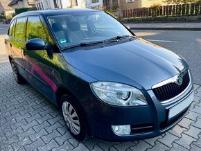 Škoda Fabia 2 kombi SPORT 1,4 16V =SERVISKA= - 4