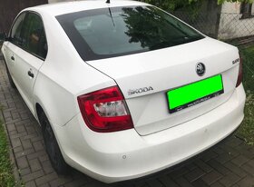 Škoda Rapid 1,6 TDI 66kw  rv.12/2013 - 4