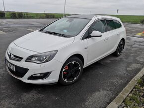 Opel Astra ST 82tkm, 1.6cdti 100kw 1. Maj, zimní letni - 4