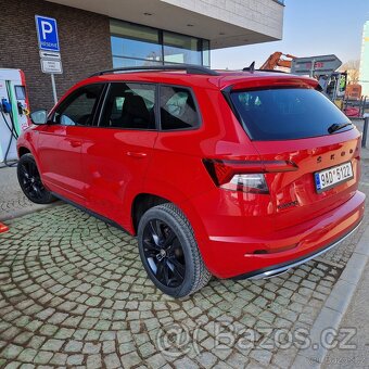 Škoda KaroQ 1.5 TSi, DSG, Sportline, tažné, asistenty, DPH - 4