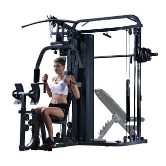 Posilovací stroj HomeGym IRONLIFE - 4