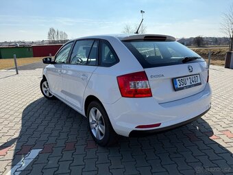 Škoda Rapid hatchback 1.4 TDI / ALU / SERVIS - 4