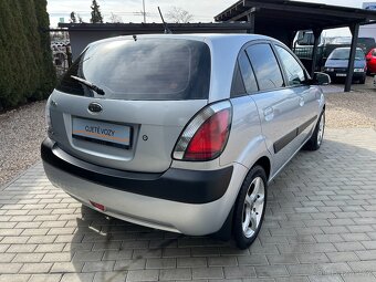 Kia Rio 1.4 16V 71KW, Klimatizace - 4