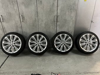 Originál alu kola  Verona VW Passat b8 r line 5x112  r19 - 4