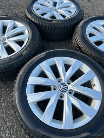 NOVÁ SADA VOLKSWAGEN - 215/55 R17 ORIGINÁL - 4