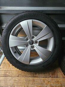 Zimní alu kola Triton 17" Škoda Superb 215/55 R17 - 4