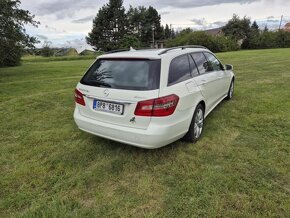 Prodám MERCEDES E 250CDI 150 kW BlueTEC - 4MATIC - 4