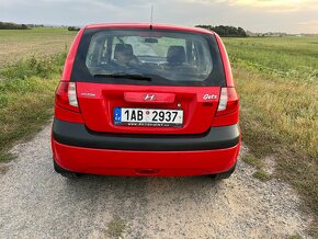 Hyundai getz 1.4 - 4