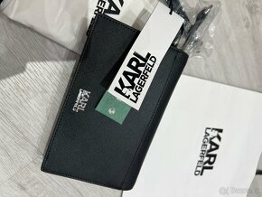 Karl Lagerfeld kabelka crosbody kocktail wallet - 4