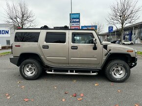 Hummer H2, H2-6.0LV8 LPG Ojeté, 7/2003, - 4