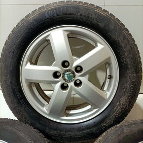 15" ALU kola – 5x100 – ŠKODA (VW, AUDI, SEAT) - 4