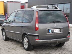 Citroën C8 2.0 HDI, 7 míst, ZÁRUKA 36MĚS - 4