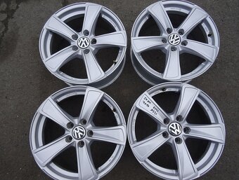 Alu disky pro Volkswagen 17", rozteč 5x112, ET 42 ,šíře 7J - 4