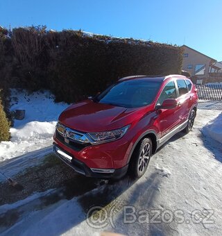 Honda CR-V hybrid, 75000km,2019, 4 WD, - 4