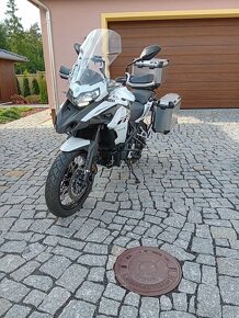 Benelli TRK 502x  naj. 1600km - 4