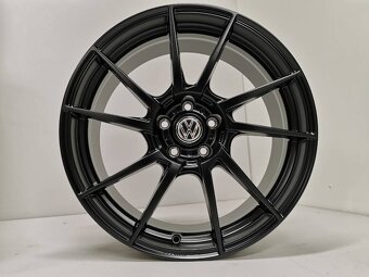 Vw Passat, Golf, Jetta alu kola 5x112 R17 ET48 7J - 4